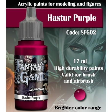 SCALE75 Fantasy & Games Hastur Purple Acrylic Paint 17ml