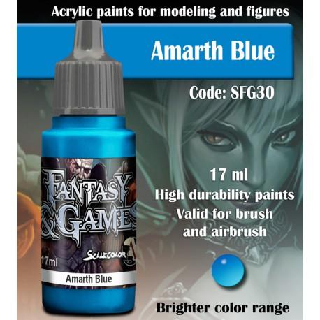 SCALE75 Fantasy & Games Amarth Blue Acrylic Paint 17ml