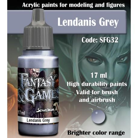 SCALE75 Fantasy & Games Lendanis Grey Acrylic Paint 17ml