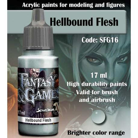 SCALE75 Fantasy & Games Hellbound Flesh Acrylic Paint 17ml