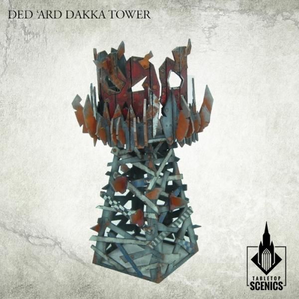 TABLETOP SCENICS Ded 'Ard Dakka Tower