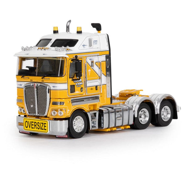 DRAKE 1/50 Kenworth K200 Truck TJ Clark & Sons 2.3 Cabin