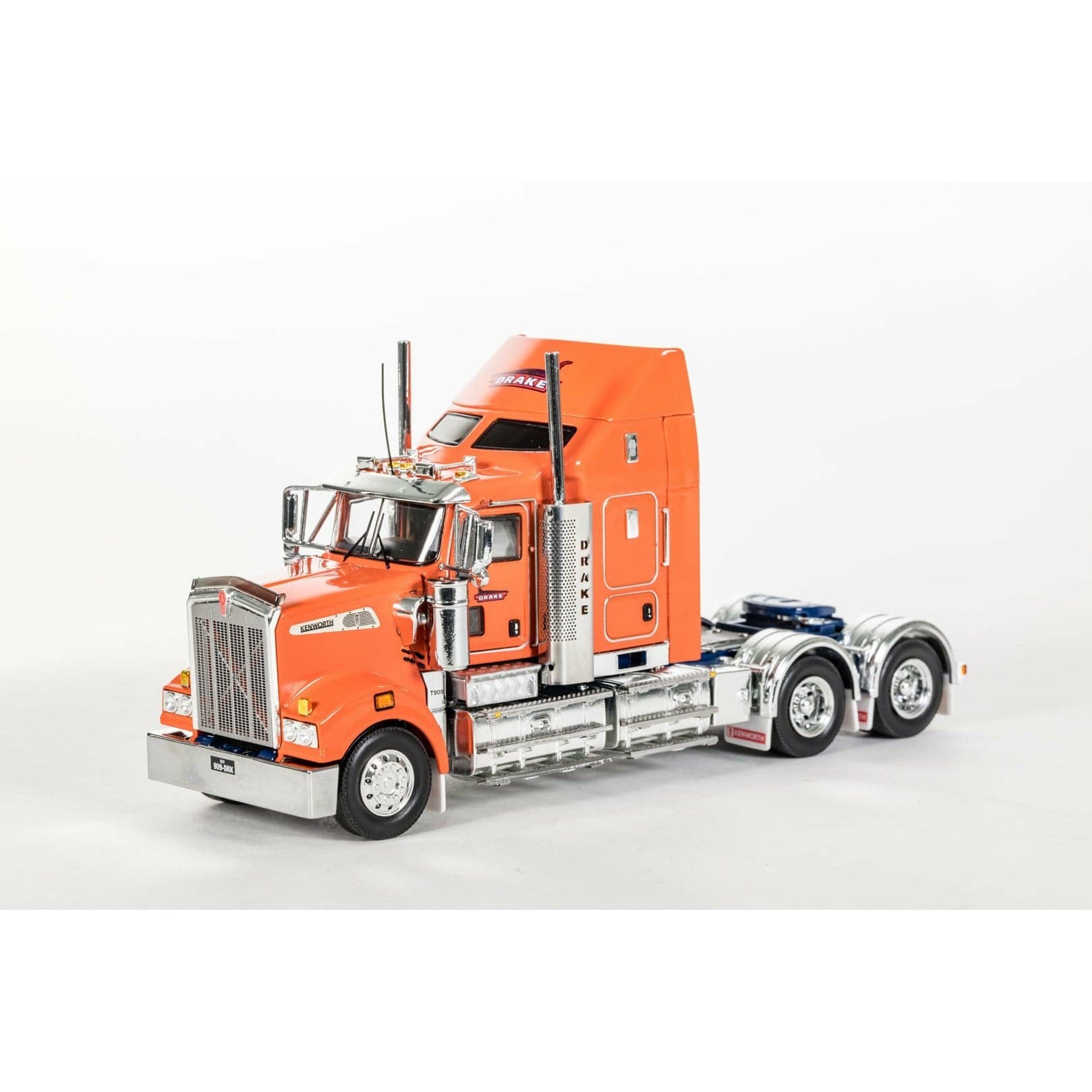 DRAKE 1/50 Kenworth T909 Drake Orange Blue - Aero Kit