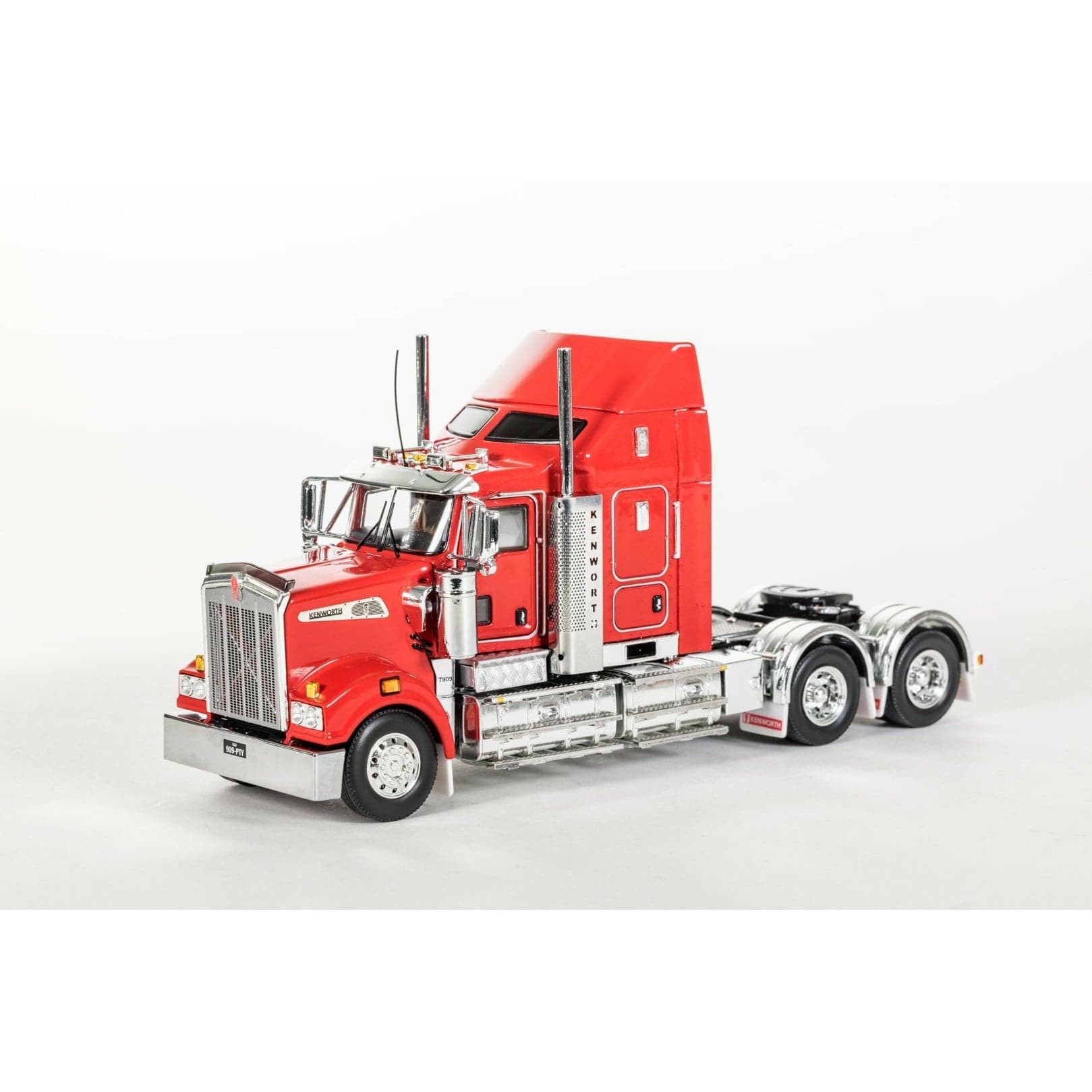 DRAKE 1/50 Kenworth T909 Rosso Red - Aero Kit