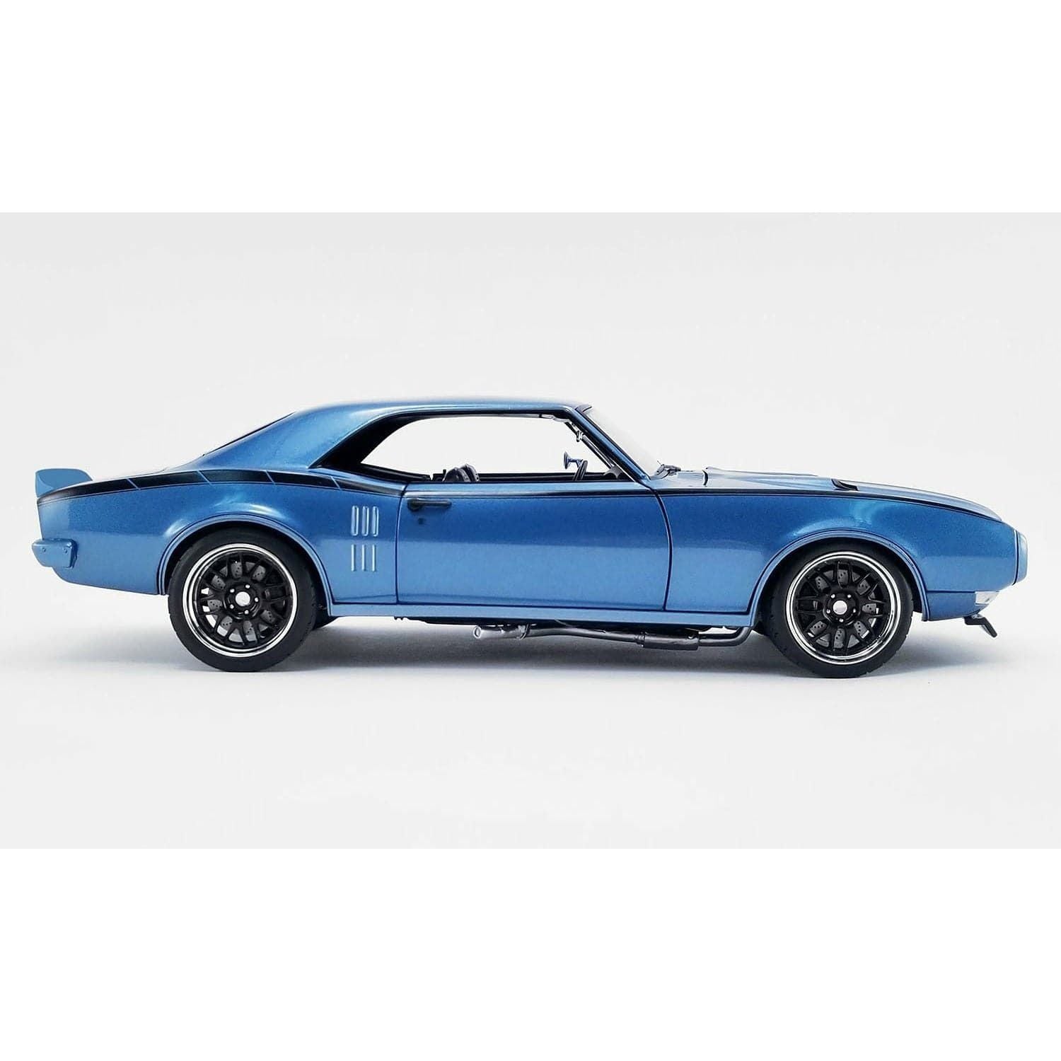 ACME 1/18 1968 Pontiac Firebird Street Fighter Blue