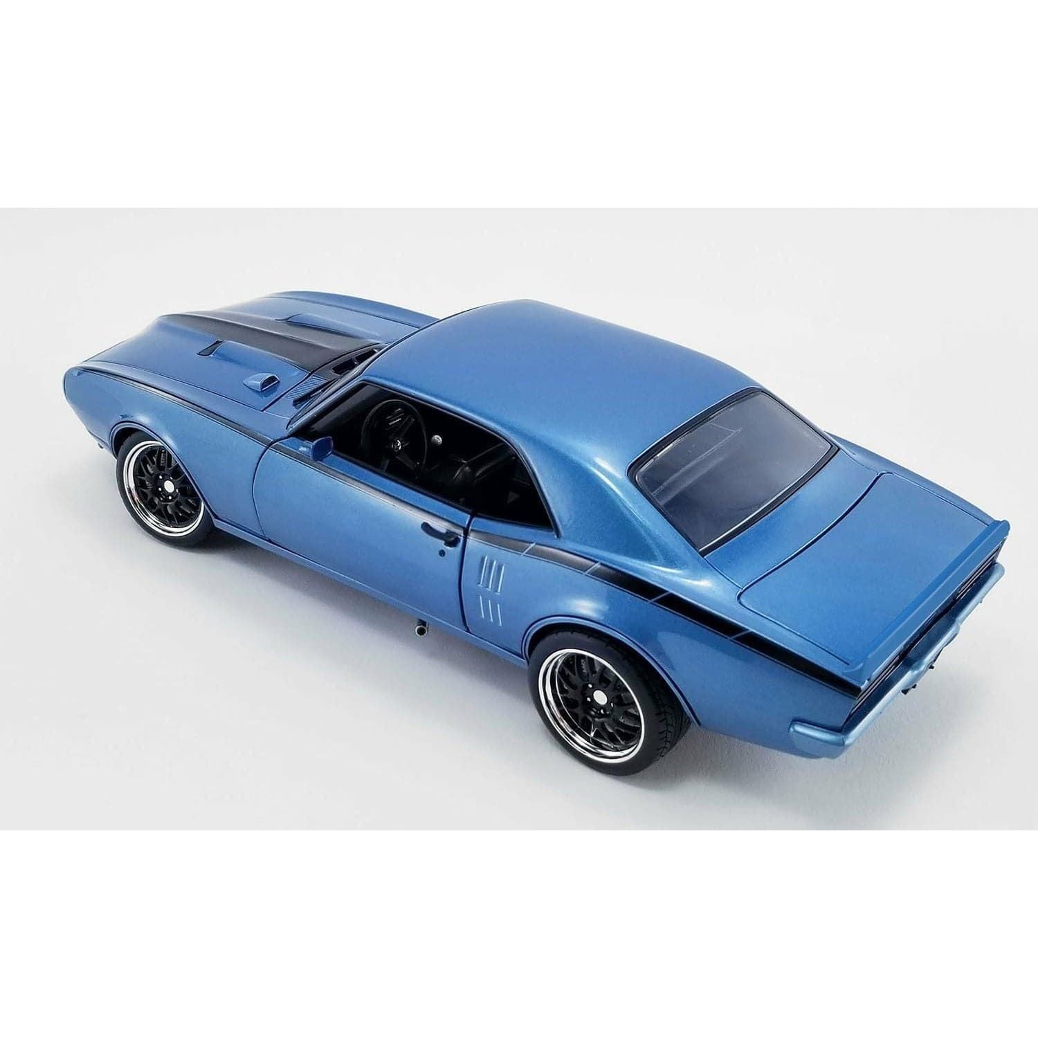 ACME 1/18 1968 Pontiac Firebird Street Fighter Blue