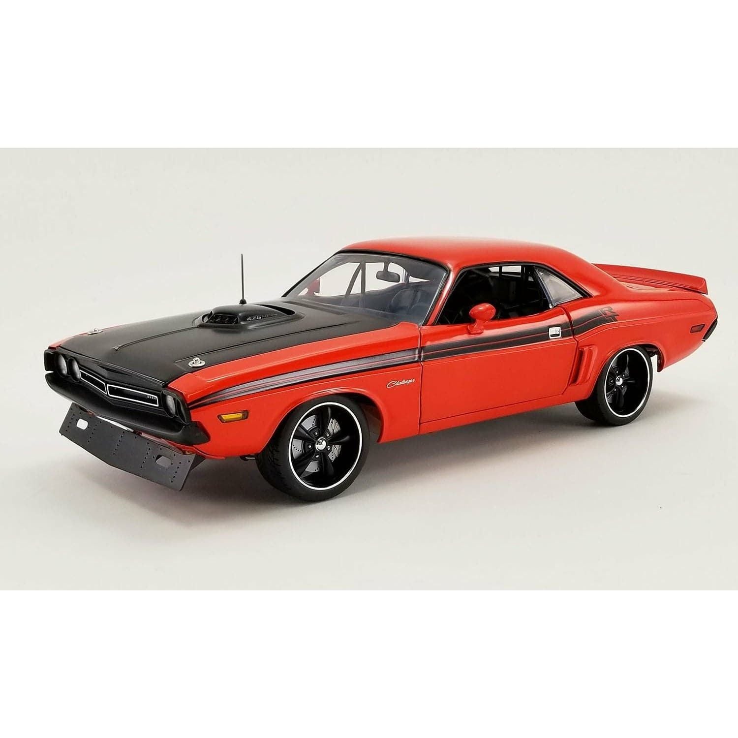 ACME 1/18 1971 Dodge Challenger R/T Street Fighter - Fireball