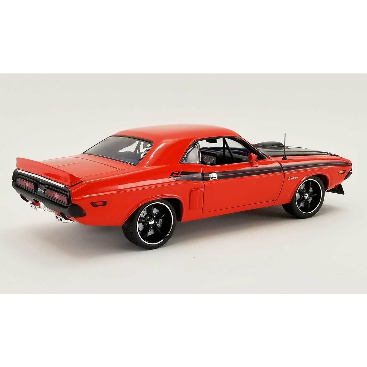 ACME 1/18 1971 Dodge Challenger R/T Street Fighter - Fireball