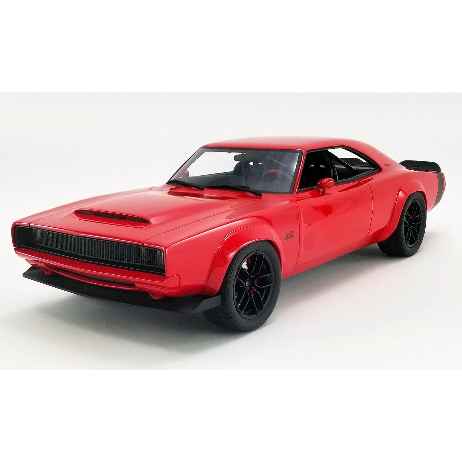 GT SPIRIT 1/18 1968 Dodge Super Charger Concept - Red (Resin)