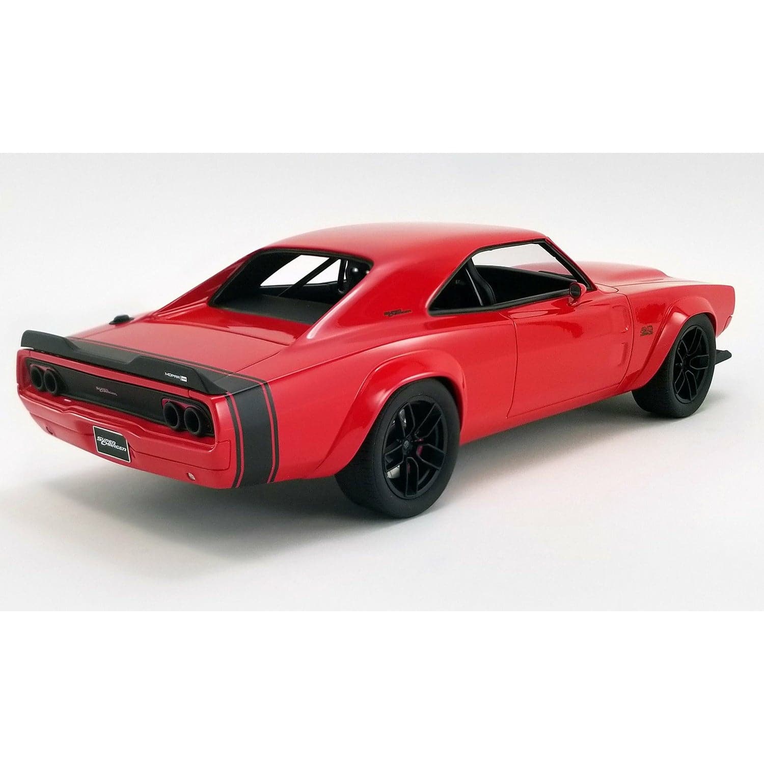 GT SPIRIT 1/18 1968 Dodge Super Charger Concept - Red (Resin)