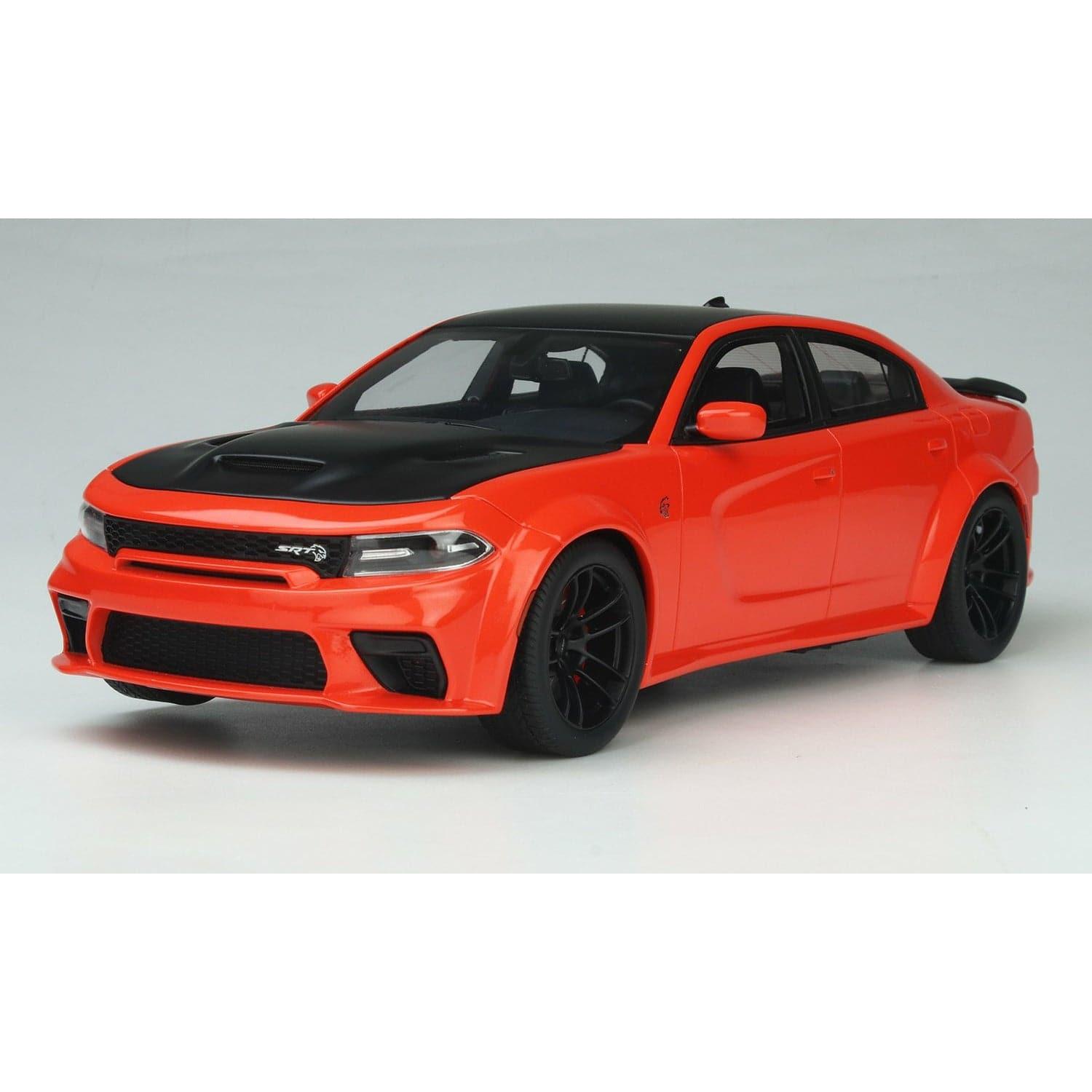 GT SPIRIT 1/18 2021 Dodge Charger SRT Hellcat Red Eye Go Mango