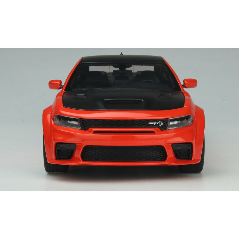 GT SPIRIT 1/18 2021 Dodge Charger SRT Hellcat Red Eye Go Mango