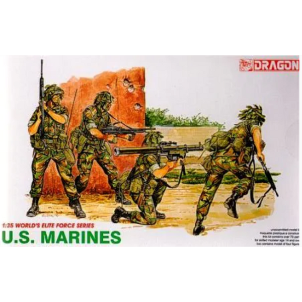 DRAGON 1/35 U.S. Marines