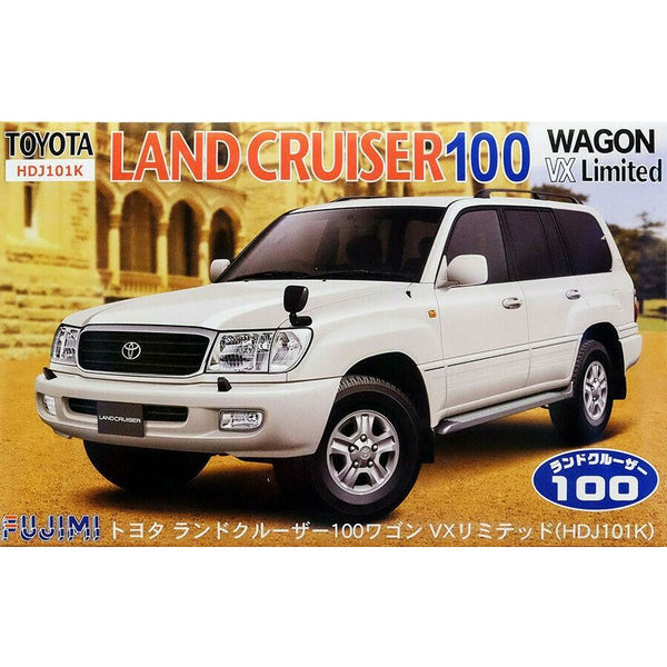 FUJIMI 1/24 ID137 Toyota Land Cruiser 100 Wagon VX Limited