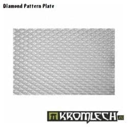 TABLETOP SCENICS Diamond Pattern Plate (1)