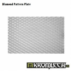 TABLETOP SCENICS Diamond Pattern Plate (1)