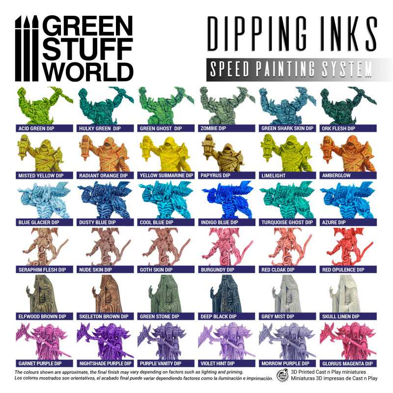 GREEN STUFF WORLD Dipping Ink - Azure Dip 60ml