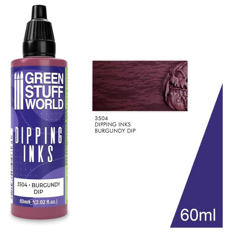 GREEN STUFF WORLD Dipping Ink - Burgundy Dip 60ml