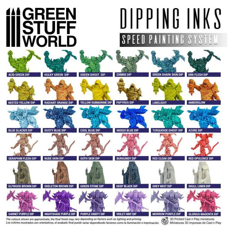 GREEN STUFF WORLD Dipping Ink - Burgundy Dip 60ml