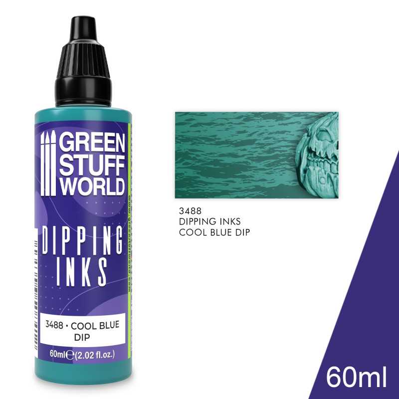 GREEN STUFF WORLD Dipping Ink - Cool Blue Dip 60ml