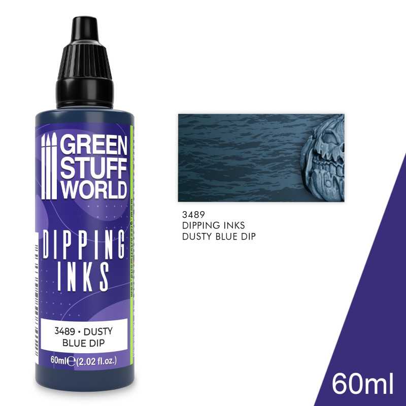 GREEN STUFF WORLD Dipping Ink - Dusty Blue Dip 60ml