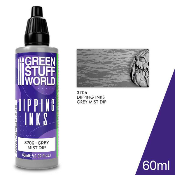 GREEN STUFF WORLD Dipping Ink - Grey Mist Dip 60ml