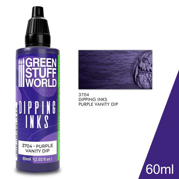GREEN STUFF WORLD Dipping Ink - Purple Vanity Dip 60ml