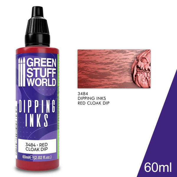 GREEN STUFF WORLD Dipping Ink - Red Cloak Dip 60ml