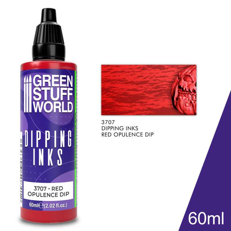 GREEN STUFF WORLD Dipping Ink - Red Opulence Dip 60ml