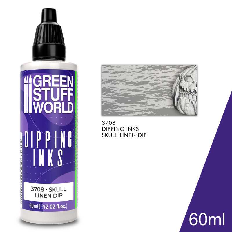 GREEN STUFF WORLD Dipping Ink - Skull Linen Dip 60ml