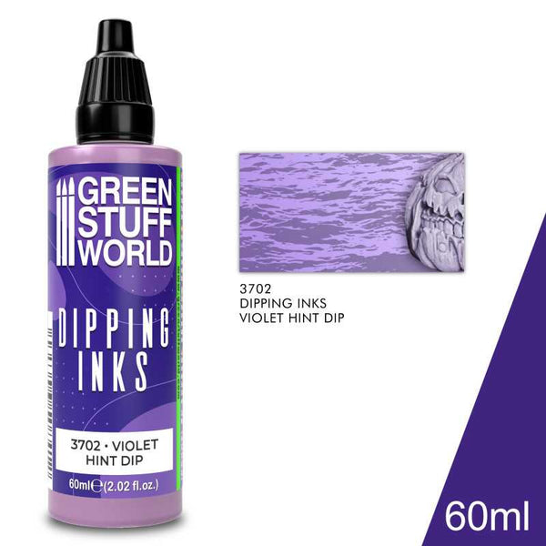 GREEN STUFF WORLD Dipping Ink - Violet Hint Dip 60ml