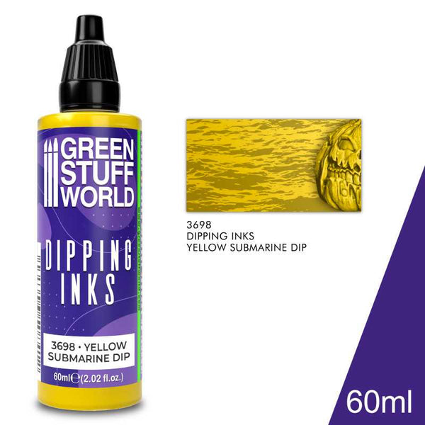 GREEN STUFF WORLD Dipping Ink - Yellow Submarine Dip 60ml