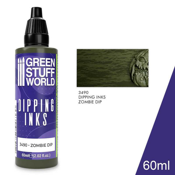 GREEN STUFF WORLD Dipping Ink - Zombie Dip 60ml