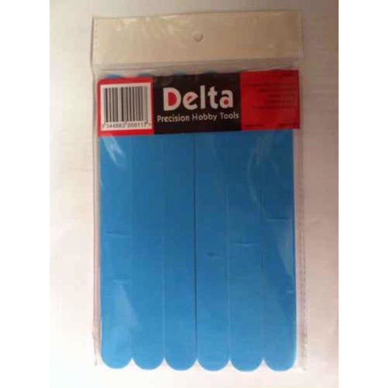 DELTA Flex Pads (6 pcs) - Extra Fine 320 Grit