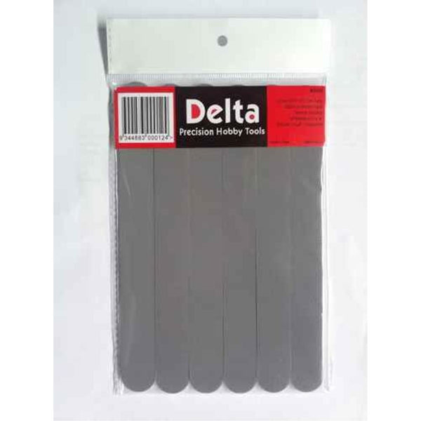 DELTA Flex Pads (6 pcs) - Fine 240 Grit