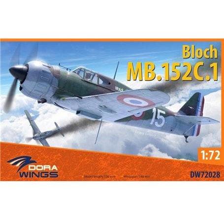 DORA WINGS 1/72 Bloch MB.152C1