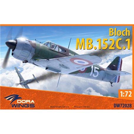 DORA WINGS 1/72 Bloch MB.152C1