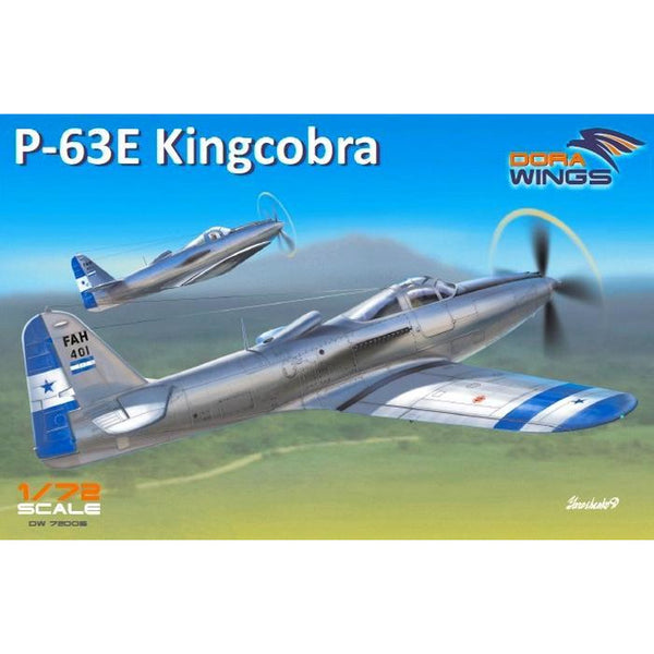 DORA WINGS 1/72 Bell P-63E-1-BE Kingcobra