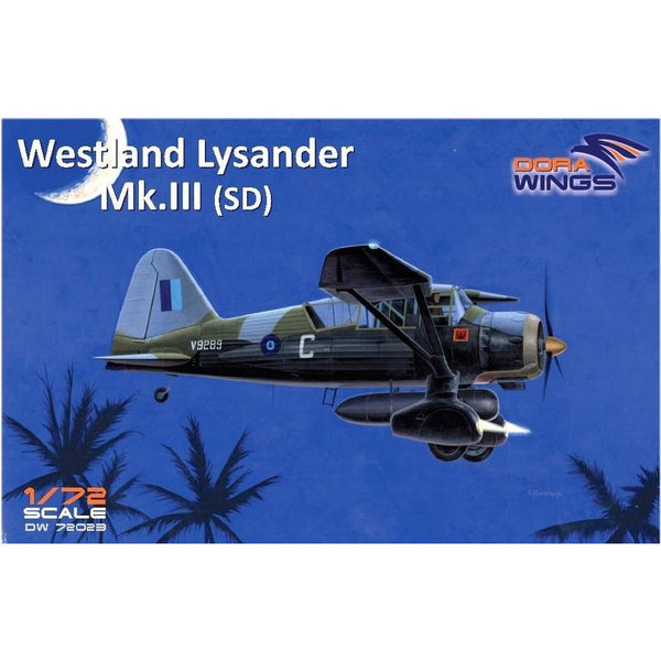 DORA WINGS 1/72 Westland Lysander Mk.III (SD)
