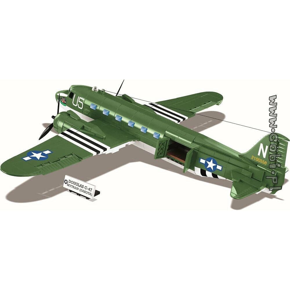 COBI World War II - Douglas C-47 Skytrain (Dakota) D- Day E