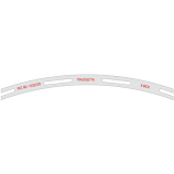 PECO N Template 9" Radius (NT9)