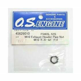 OS ENGINES Exhaust Header Pipe Nut M10