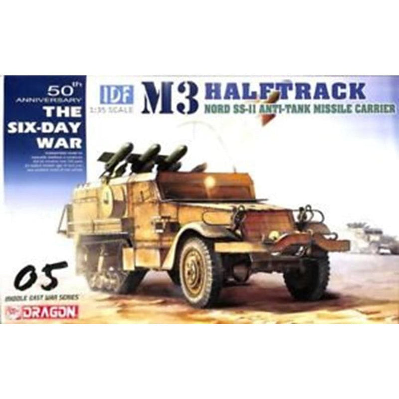 DRAGON 1/35 IDF M3 Halftrack Nord SS.11 Anti-Tank Missile(D