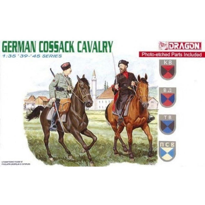 DRAGON 1/35 German Cossack Cavalry