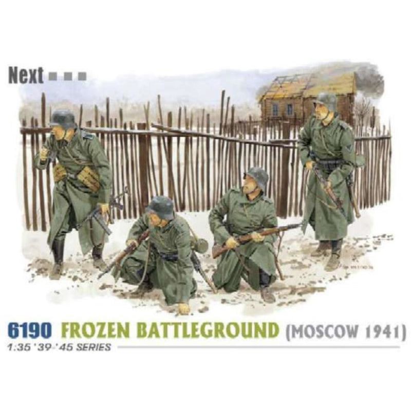 DRAGON 1/35 Frozen Battleground (Moscow 1941)
