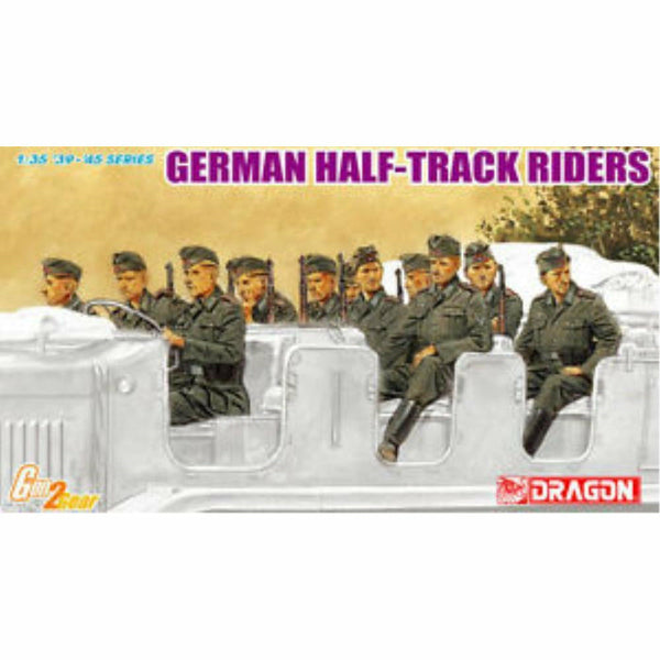 DRAGON 1/35 German Half-Track Riders