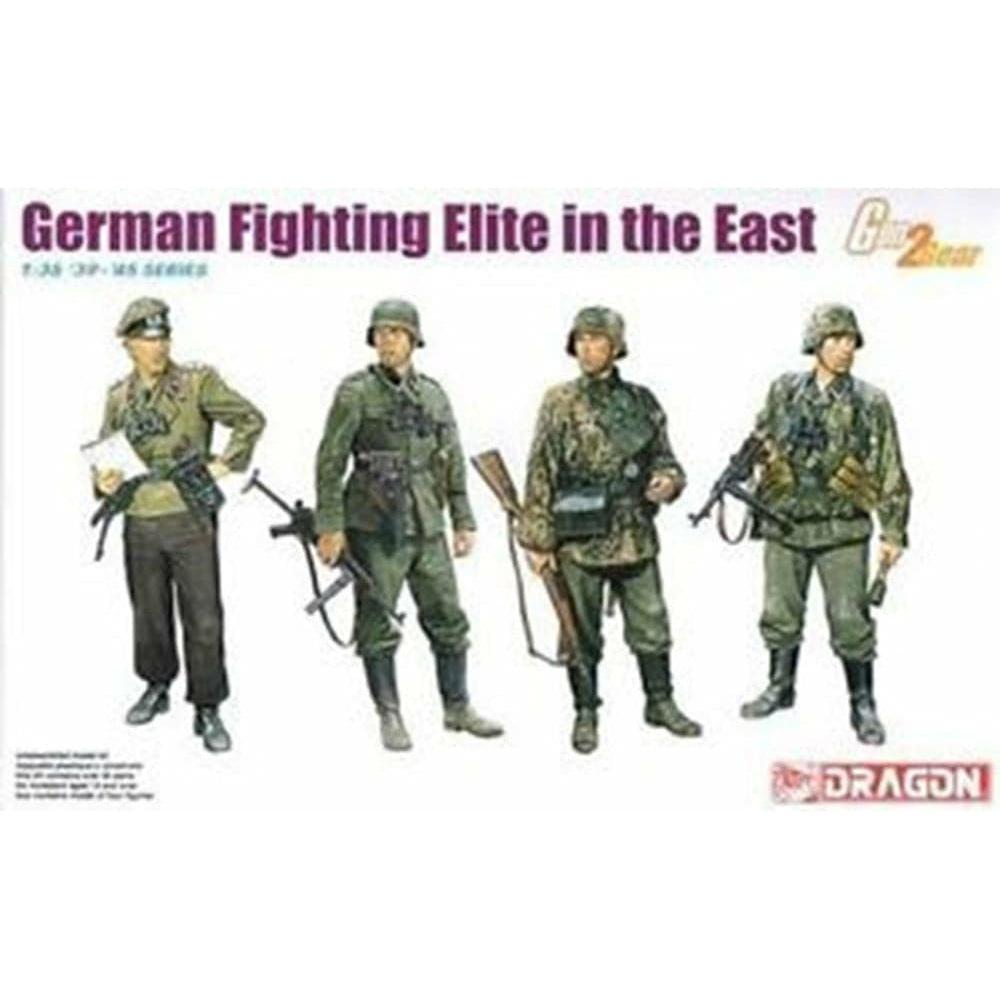 DRAGON 1/35 German Fighting Elite In The East