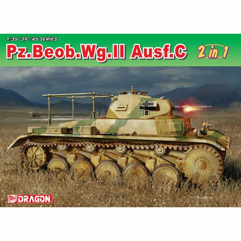DRAGON 1/35 Pz.Beob.Wg.II Ausf.C (SMART KIT)
