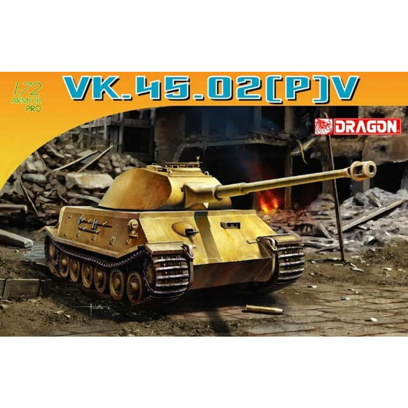 DRAGON 1/72 VK.45.02(P)V