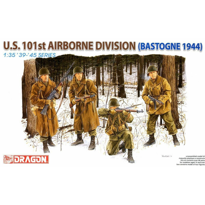 DRAGON 1/35 U.S. 101st Airborne Division (Bastogne 1944)